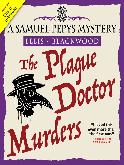 Cover image for The Plague Doctor Murders